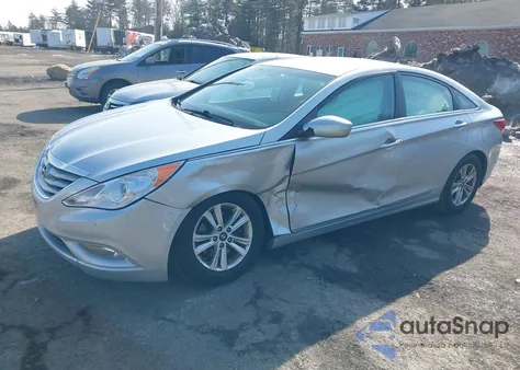 2013 Hyundai Sonata Gls from USA, damaged, VIN 5NPEB4AC7DH625228